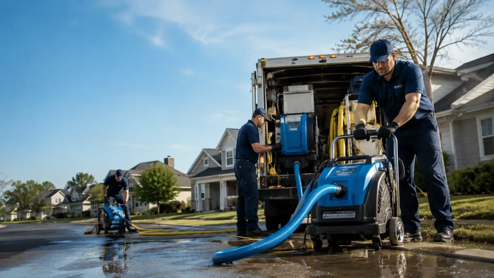 Flood Damage Cleanup in Vanduser, MO